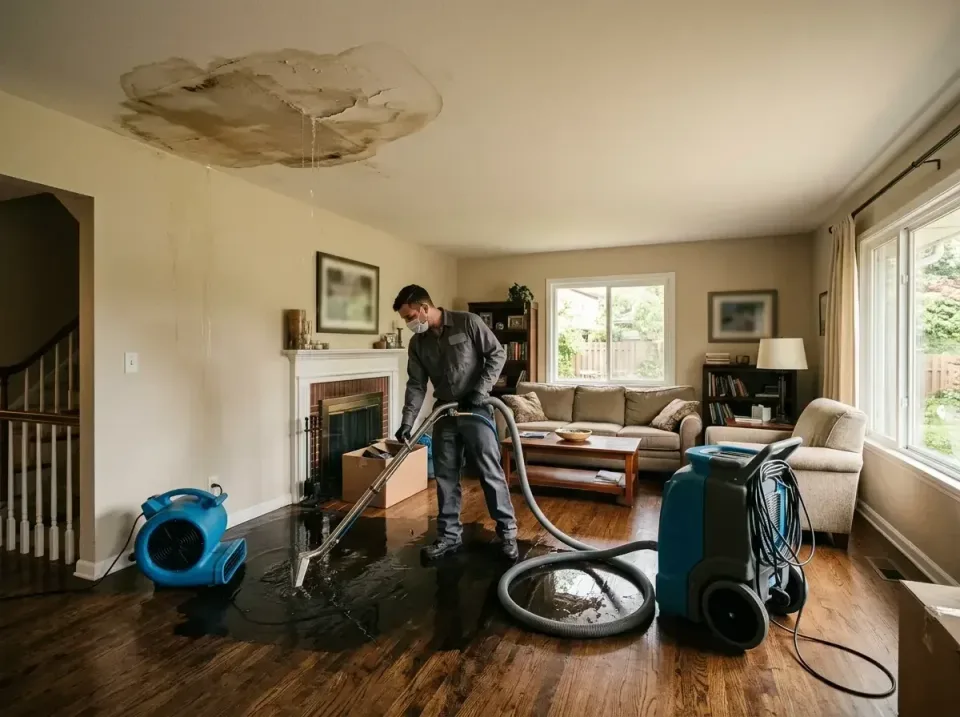 attic-pipe-burst-ceiling-drip-008 — frequently asked questions, Water Damage Restoration & Carpet Care in Liberty, NC